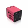 Mobile phone accessaries 2 usb multi ports 2.5A universal plug adapter charger with CE certification