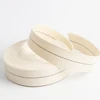 White Recycled Cotton Durable Bag Use Canvas Webbing
