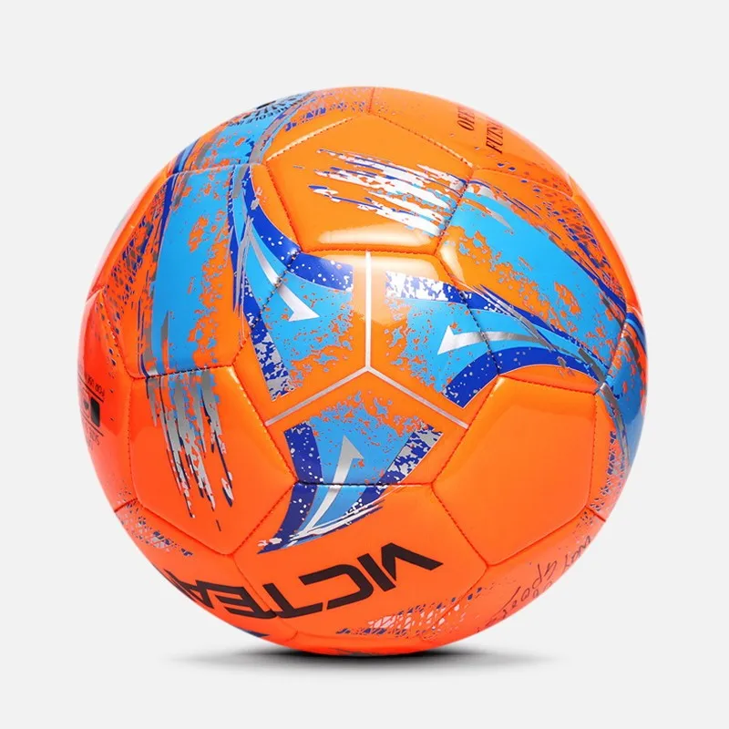 Machine Stitched Size 5 Bulk Training Football Wholesale,Vivid High