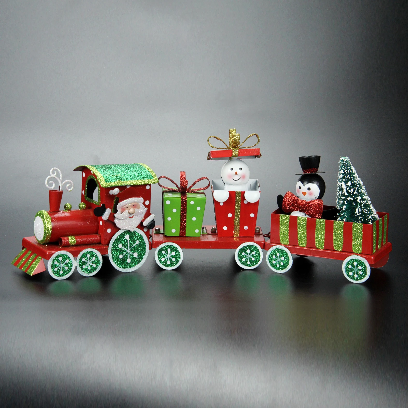 
crismas home decorative crafts christmas train decoration 