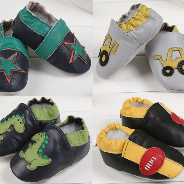 kid leather shoes