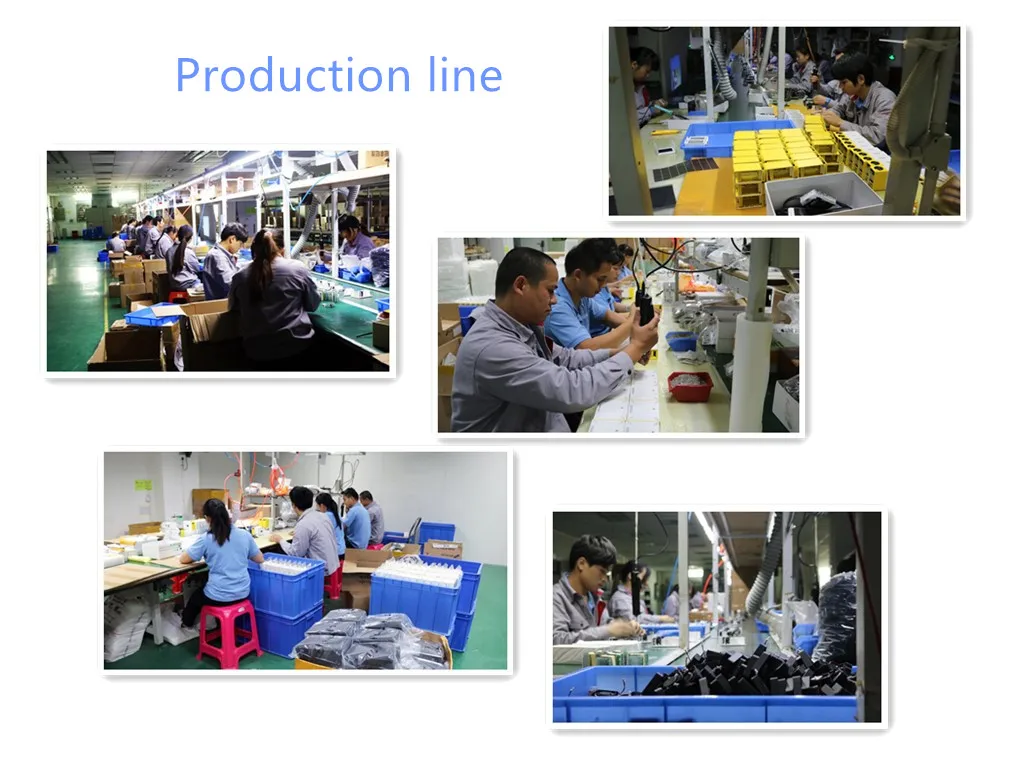 production line