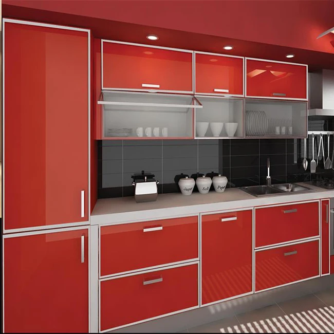 Aluminium Baru Model Kabinet Dapur Foshan Di Stan Aluminium Baru Model Kabinet Dapur Foshan Di Stan Lemari Product On Alibaba