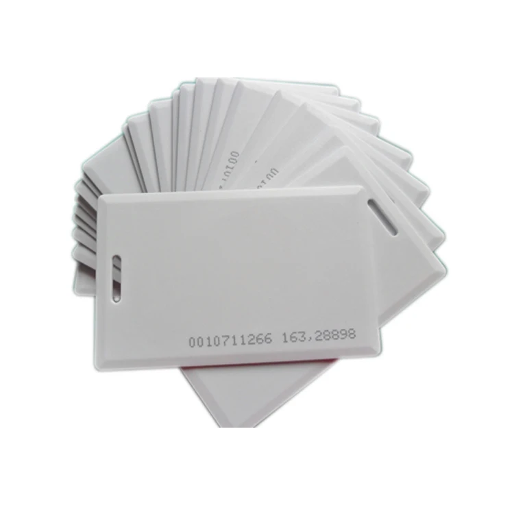 Mango TK4100 RFID Thick Card, 125KHz Clamshell Smart Card