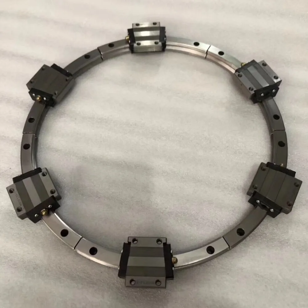 Thk Curved Linear Guide Hcr15a+60/150r Linear Guide Hcr15a1uuc1+60/150r