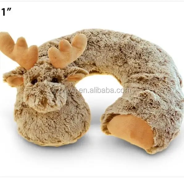 Deer Pillow Pet Baby Animal Pillow Animal Shaped Pillow Plush Deer