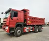 Sinotruk Howo HW76 Single Sleeper Standard Dump Truck Dimensions