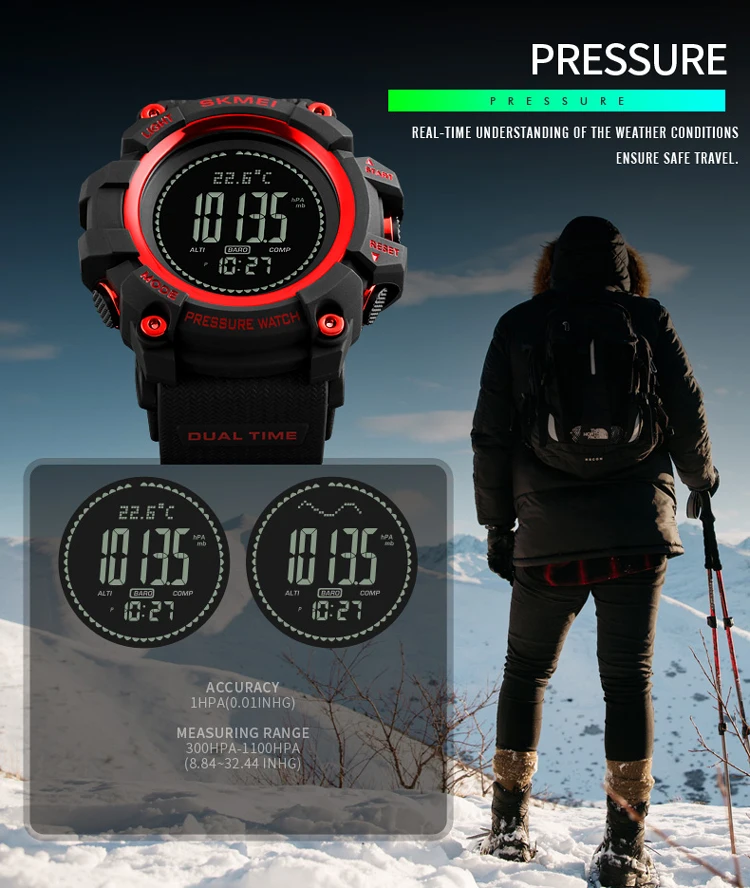 jam skmei 1358