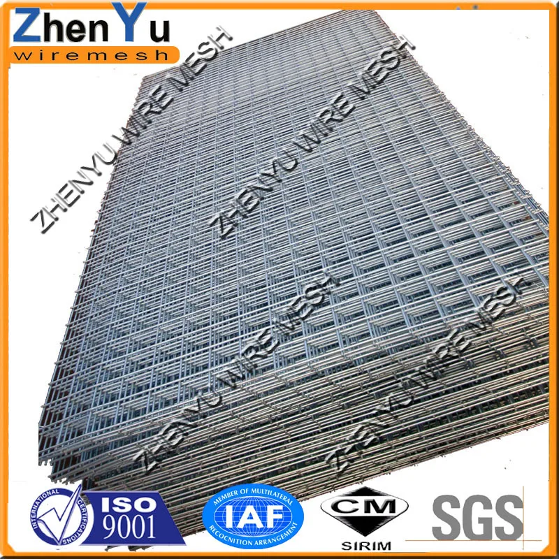 Brc 10x10 6x6 Concrete Reinforcing Welded Wire Mesh Panel For Building