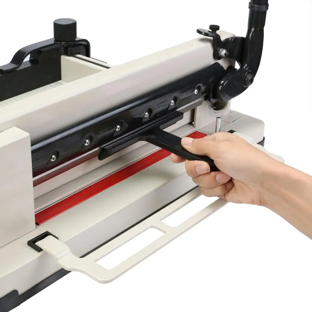Paper Cutter A4 to B7 Metal Base Guillotine Booking Page Trimmer Blade Scrap for sale online 