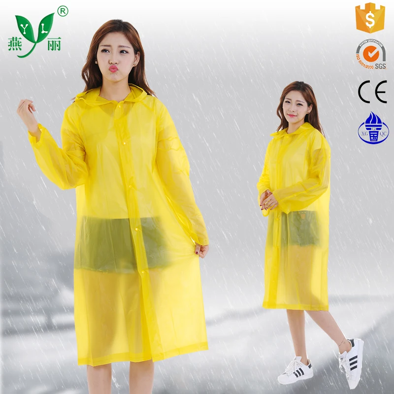 Pvc Raincoat Waterproof Rain Jacket 