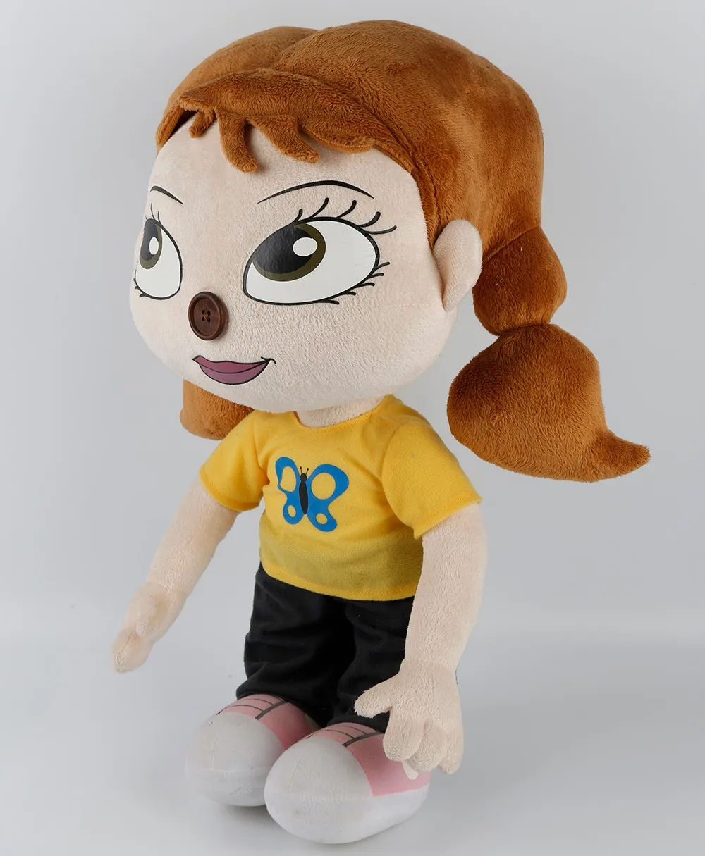 最畅销的项目 100厘米可爱毛绒手工制作的女孩娃娃 - buy rag doll