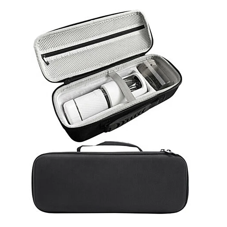 Portable Espresso Maker Protective Hard Case Extra Small Travel Coffee