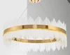 Hot selling creative design modern luxury indoor american designer pendant lighting for project