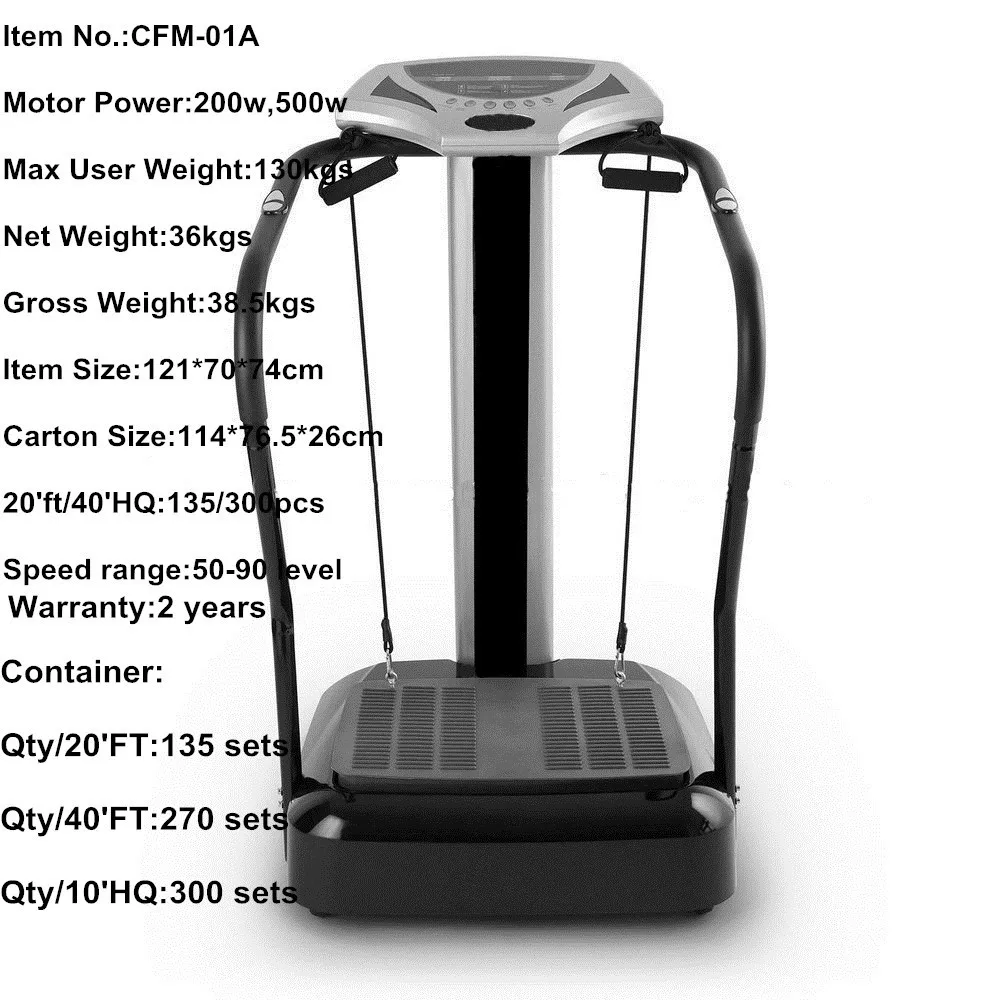 Ultrathin Crazy Fit Massage Exercises Small Vibration Plate Buy Crazy