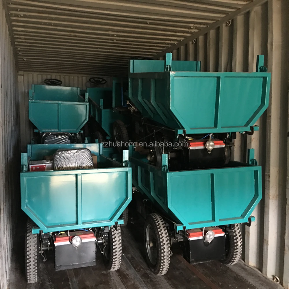 Top Quality Four Wheels Drive Cargo Dumper,Mini 4 Wheeler Dumper Truck