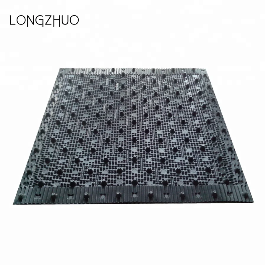 Rigid Pvc Sheet Black Pvc Film Fill For Cooling Tower Fill Cf750 Buy