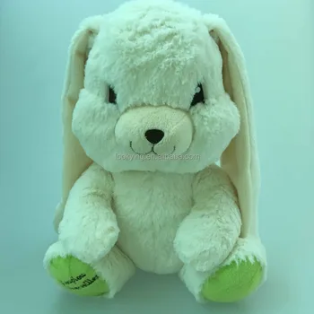 long eared stuffed bunny