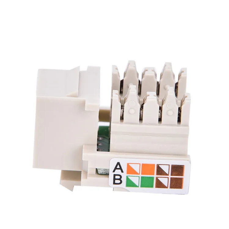 Cheap Price Female Internet Cable Connector Rj45 Cat5e Utp Wall Jack ...