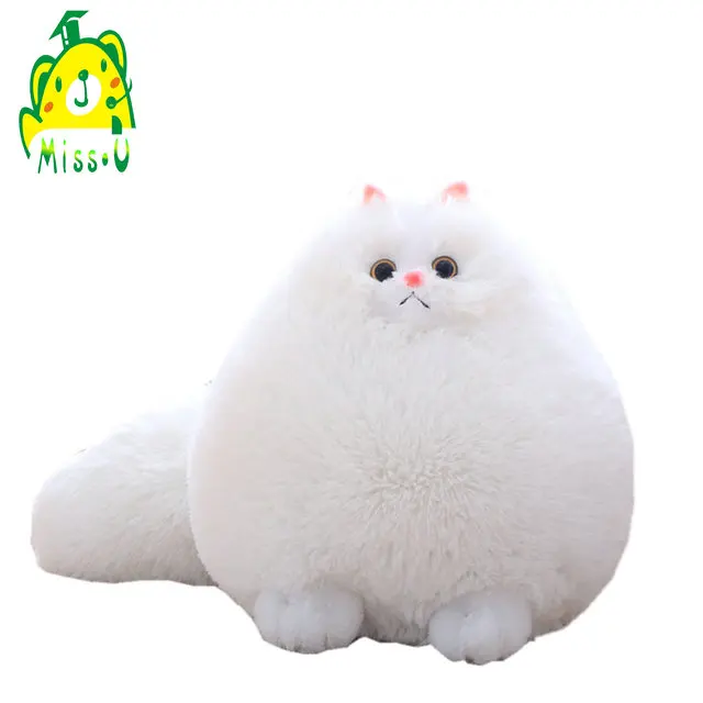 giant stuffed cat