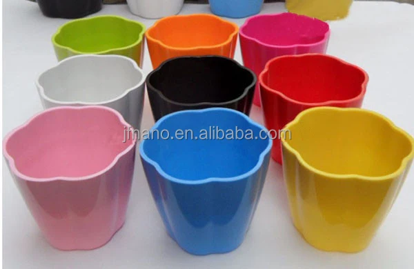 Wholesale Plastic Flower Pots Garden Creative Pot Plastic