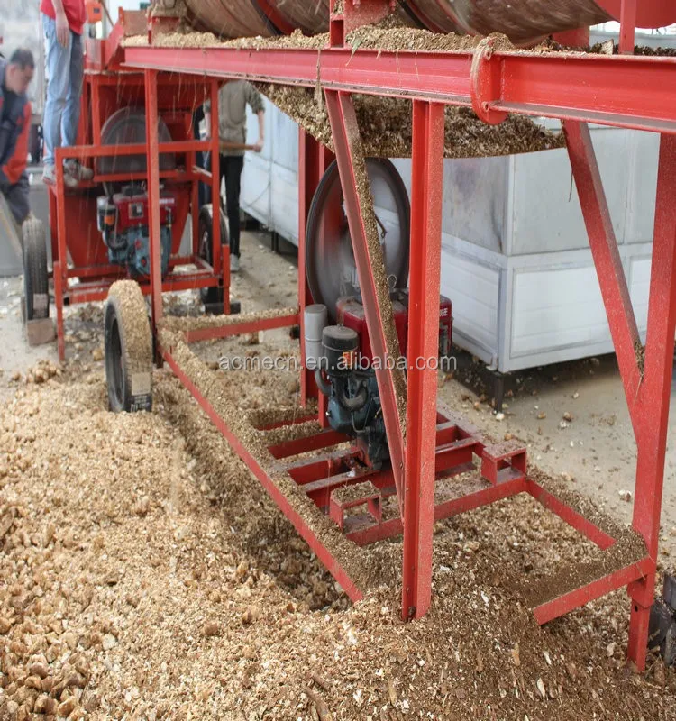 ACME cassava peeler 12