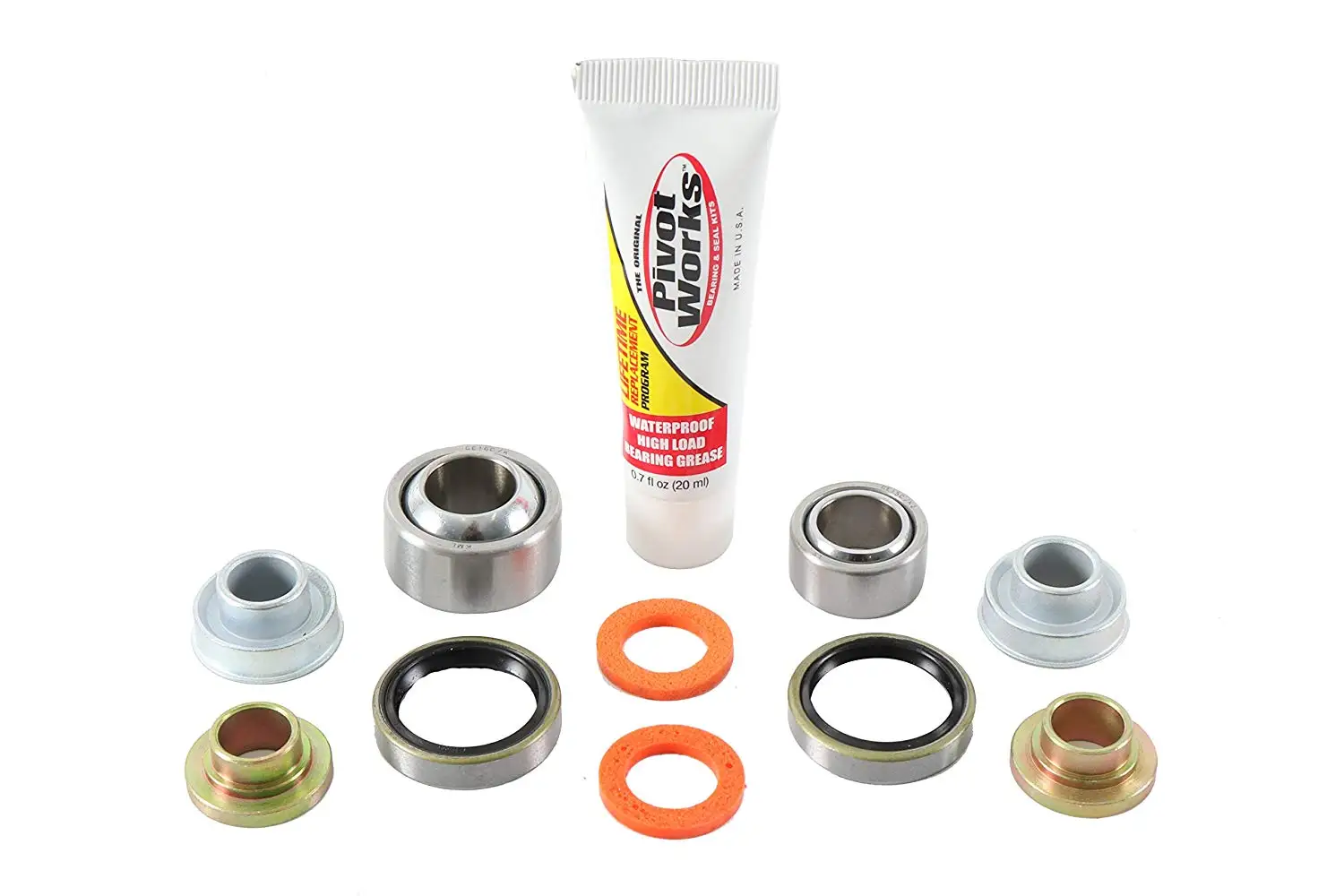 New Pivot Works Shock Kit PWSHK-T03-521 For KTM 450 SXS Racing 03 04, 540 SXS Racing 01 02 03 04 05 06, 150 XC 10 11, 200 XC 06 07 08 09, 250 XC 06 07 08 09 10 11, 300 XC 06 07 08 09 10 11