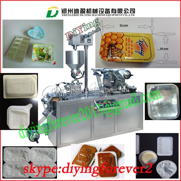 Automatic honey blister packing machine jam blister packing machine.jpg
