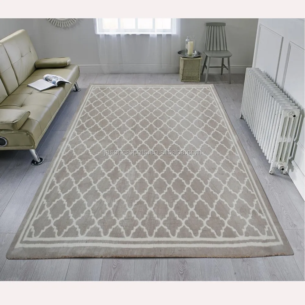 new style weft knitting soft carpet