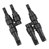 GOOD WATER-PROOF PROPERTY 2T SPLITTER SOLAR MC4 CONNECT AUTO CONNECTOR