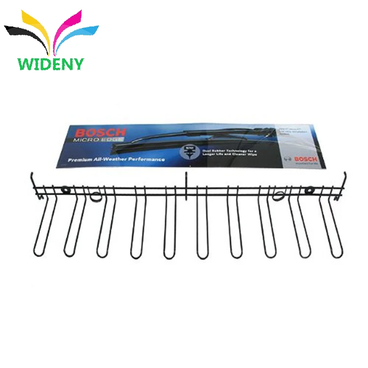 Wall Hanging Metal Wire Auto Parts Wiper Blade Display Rack Buy Wiper