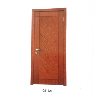 Gujia Parquet Design Single Veneer Painting Mdf Wooden Flush Interior Doors With Door Frame As Picture Buy Wooden Flush Doors Mdf Interior Door
