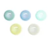 Rainbow Color Contact Lenses Comfortable Soft Marble Gray Contacts