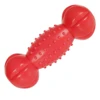 Pet paradise health benefits floating strong barbell dog TPR toys