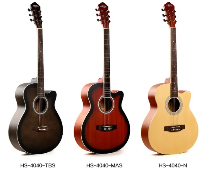 黒と白の色のリンデン合板アコースティックギター Buy リンデン合板アコースティックギター アコースティックギター黒と白 アコースティック Product On Alibaba Com