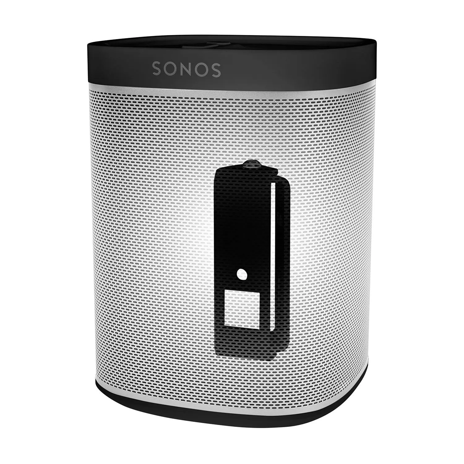 compatible with Sonos Play 3 Vebos wall mount Play 3 White 15 Degrees