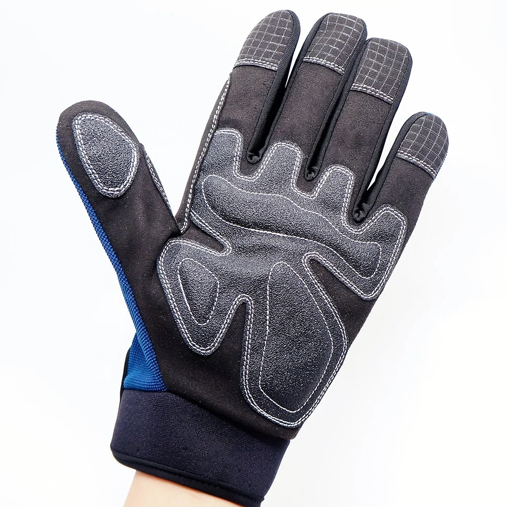 Gloveman High Performance Gel Padded Palm Antivibration Hand Drilling