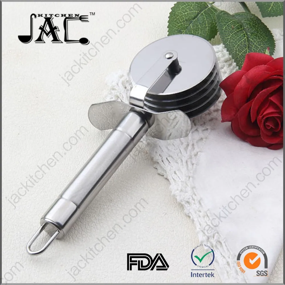 Heavy Duty 5 Wheel Stainless Steel Pizza Cutter Slicer