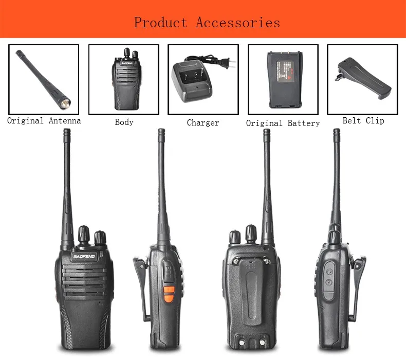 Long Lasting Working Professional Walkie Talkie - Buy Professional ...