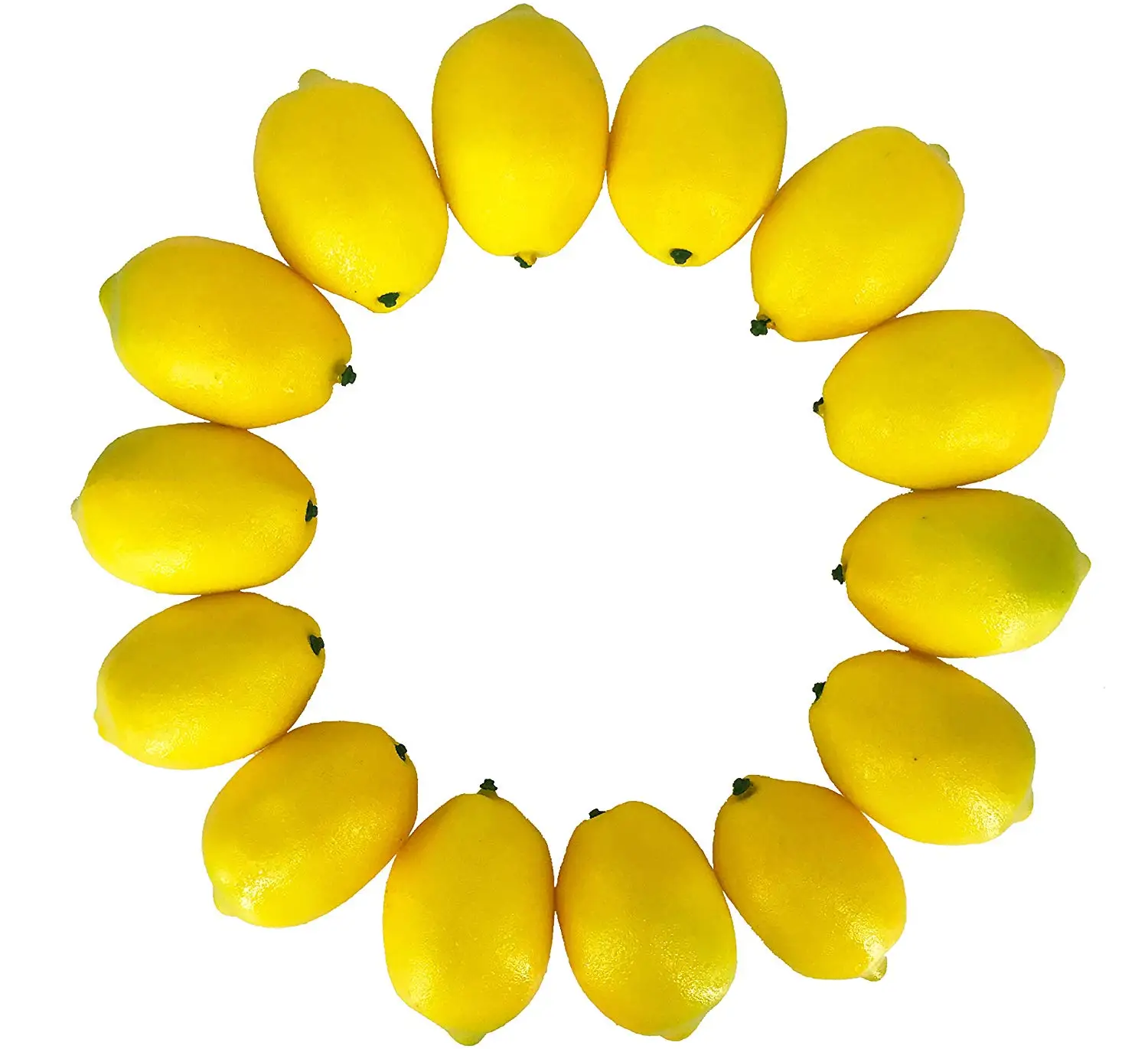 Buy Realistic Fake Lemons set 14pcs Real Looking Fake Fruits for