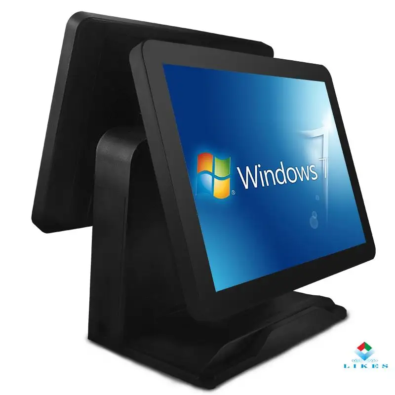 dual screen pos system / touch screen ordering system / windows &