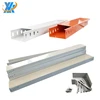 cable trunking/stainless steel tray custom location/moving cable tray