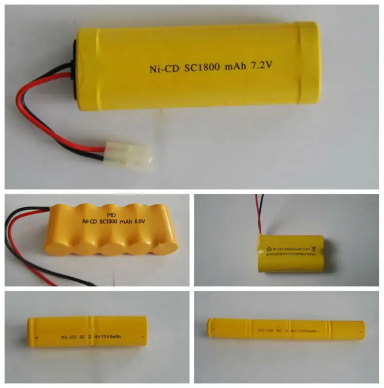 How long do NiCd rechargeable batteries last?