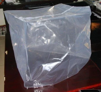 Custom Clear Use Heavy Duty Jumbo Plastic Water Proof Dustproof Bag For Covering Packaging Equipment Machines