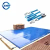 PVC solid aluminum poles pool cover for reducing filtration time,pvc tarpaulin pool cover keep water cool reduce heating loss