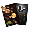custom A2 A3 A4 A5 commercial poster leaflet flyer menu printing