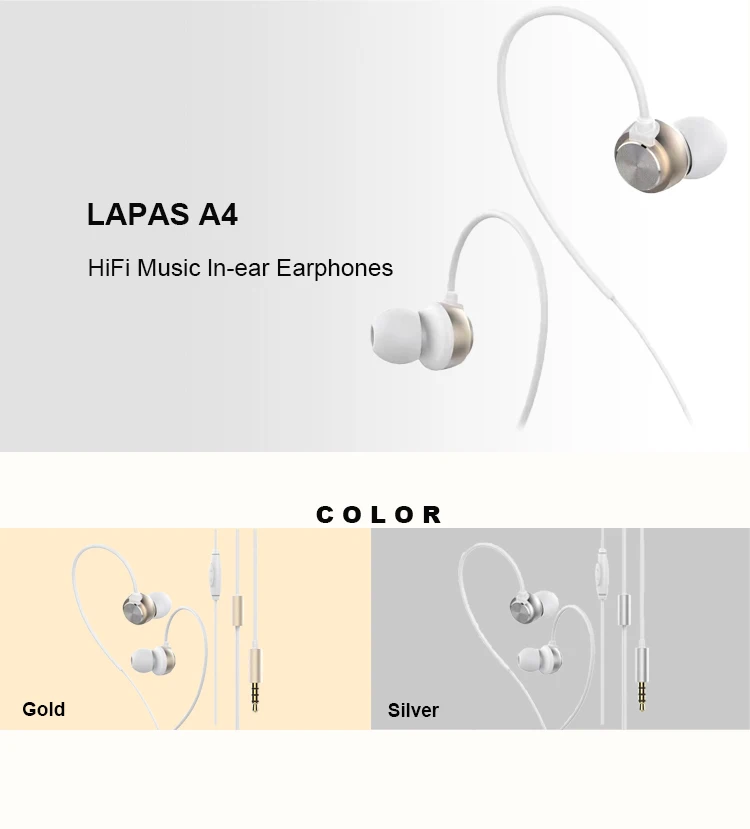 Super Bass Earphone Sport Headphone Earphone In ear With Volume Control and Call answer