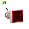 New Series LCD Digital Voltage Panel Mount Voltmeter Ammeter AC0-500V/50A 100A Dual Display