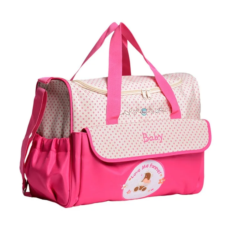 New Fashion Baby Changing Bag Colorful Design Baby Travel Bag - Buy ...
