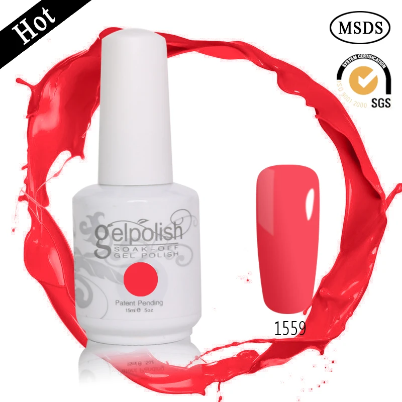 Wholesale!free Samples Nail Polish,Amazing Nail Gel Polish 177 Color